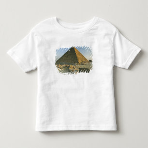 T-shirt Pour Les Tous Petits Les Pyramides de Gizeh, qui ont presque 5000 2
