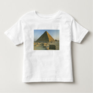 T-shirt Pour Les Tous Petits Les Pyramides de Gizeh, qui sont presque 5000 2