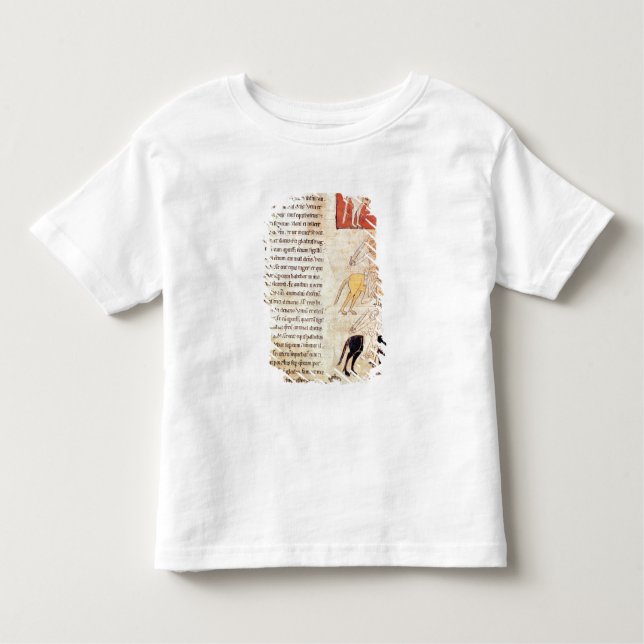 T-shirt Pour Les Tous Petits Les quatre cavaliers de l'apocalypse (Devant)
