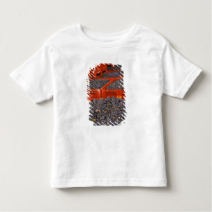 T-shirt Pour Les Tous Petits Les raisins de Gamay, à partir de la récolte