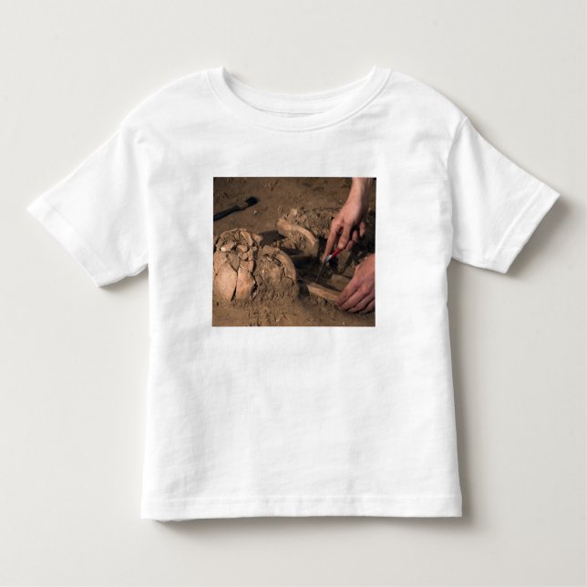 T-shirt Pour Les Tous Petits Les restes humains (Devant)