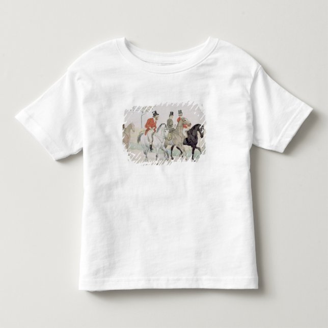 T-shirt Pour Les Tous Petits Les rivaux (Devant)