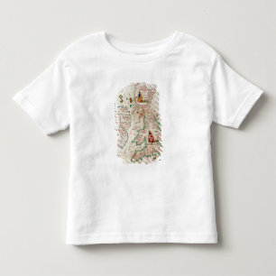T-shirt Pour Les Tous Petits Les royaumes de l'Angleterre et de l'Ecosse