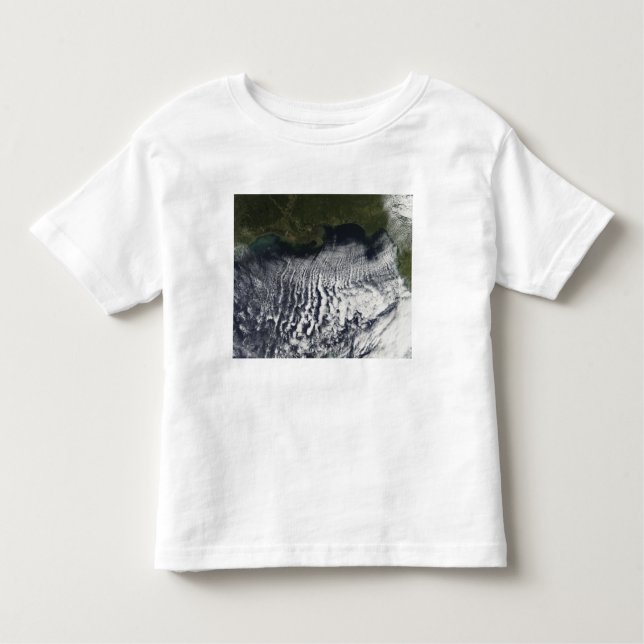 T-shirt Pour Les Tous Petits Les rues nuageuses sont visibles (Devant)