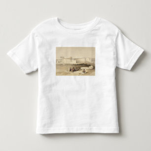 T-shirt Pour Les Tous Petits Les ruines de Baalbec, le 5 mai 1839, plaquent 77