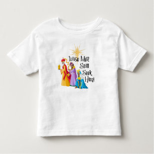 T-shirt Pour Les Tous Petits Les Sages Le Cherchent Encore Noël
