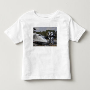 T-shirt Pour Les Tous Petits Les sapeurs-pompiers répondent à la scène