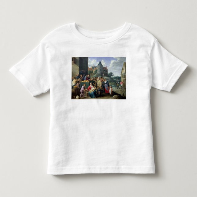 T-shirt Pour Les Tous Petits Les sept actes de la pitié (Devant)