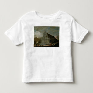 T-shirt Pour Les Tous Petits Les sept merveilles du monde