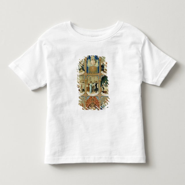 T-shirt Pour Les Tous Petits Les sept sacrements (Devant)