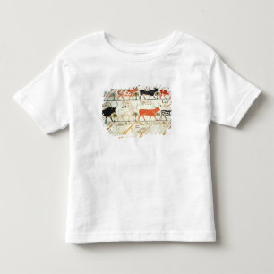 T-shirt Pour Les Tous Petits Les sept vaches célestes et le taureau sacré