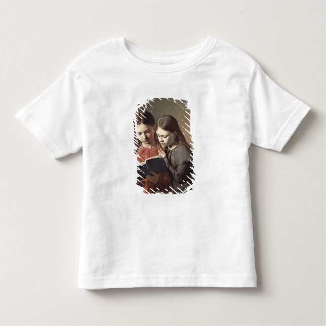T-shirt Pour Les Tous Petits Les Soeurs de l'Artiste Signe et Henriette (Devant)