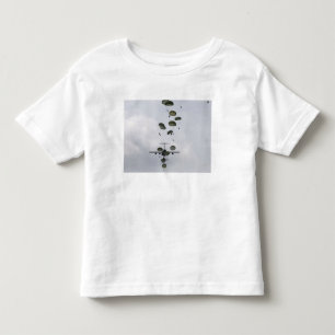 T-shirt Pour Les Tous Petits Les soldats d'armée sautent de C.A. - 17