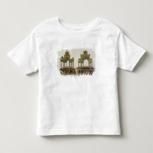 T-shirt Pour Les Tous Petits Les tombes de la Reine Elizabeth I et reine de