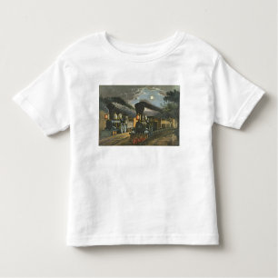 T-shirt Pour Les Tous Petits Les trains rapides de foudre, 1863