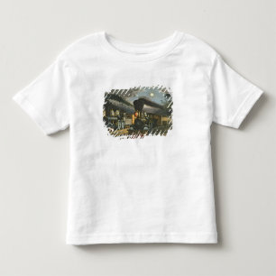 T-shirt Pour Les Tous Petits Les trains rapides de foudre, 1863