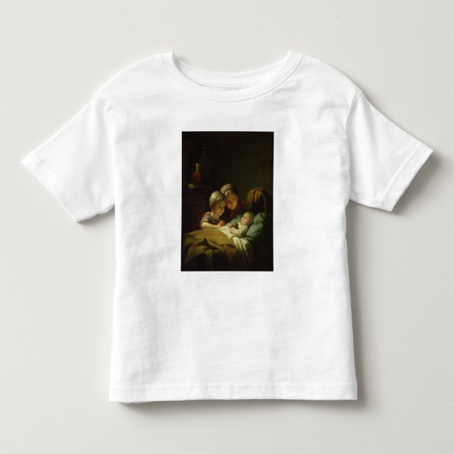 T-shirt Pour Les Tous Petits Les Trois Soeurs (Devant)