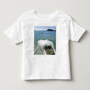T-shirt Pour Les Tous Petits Les véhicules d'assaut amphibie sortent la