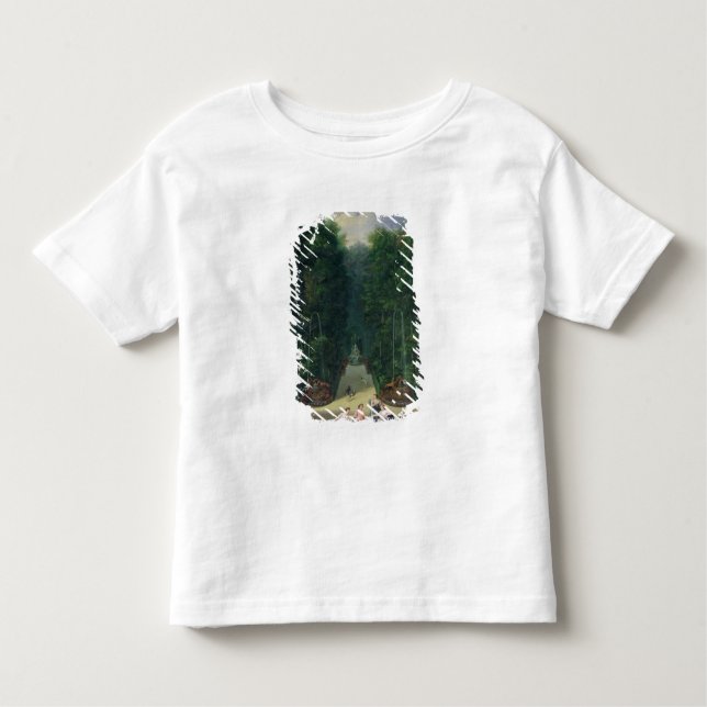 T-shirt Pour Les Tous Petits Les vergers de Versailles (Devant)