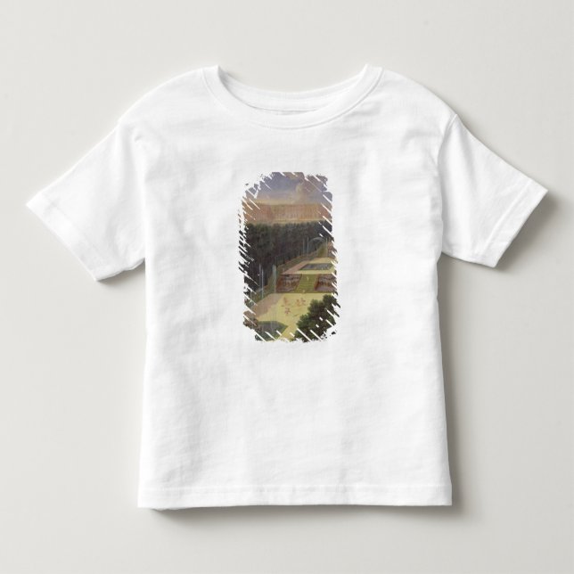 T-shirt Pour Les Tous Petits Les vergers de Versailles (Devant)