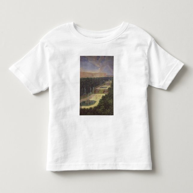 T-shirt Pour Les Tous Petits Les vergers de Versailles (Devant)