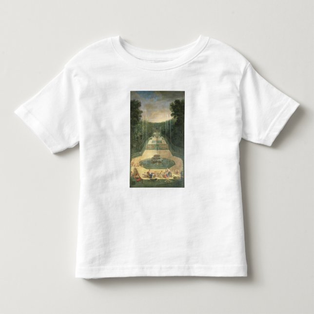 T-shirt Pour Les Tous Petits Les vergers de Versailles (Devant)