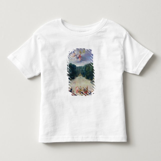 T-shirt Pour Les Tous Petits Les vergers de Versailles (Devant)