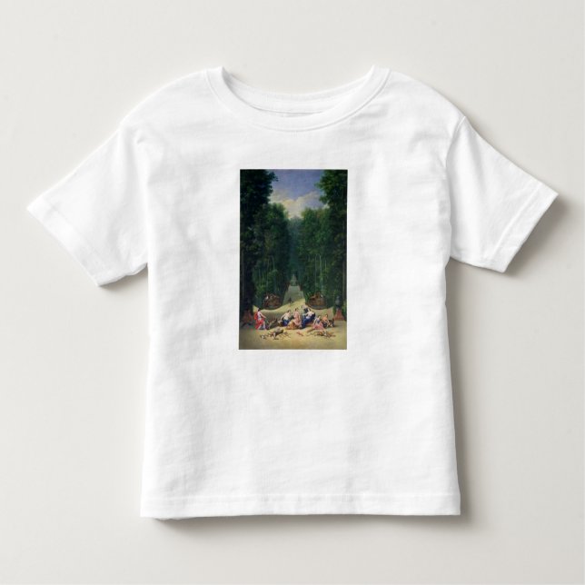 T-shirt Pour Les Tous Petits Les vergers de Versailles (Devant)