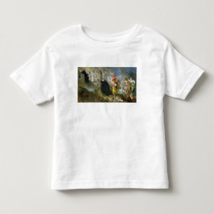 T-shirt Pour Les Tous Petits Les voeux du saint Aloysius de Gonzaga