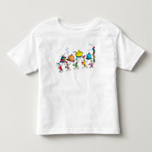 T-shirt Pour Les Tous Petits Les Whos transportent le festin de Noël
