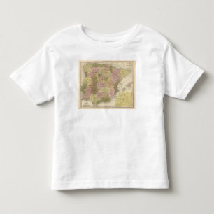 T-shirt Pour Les Tous Petits L'Espagne et le Portugal