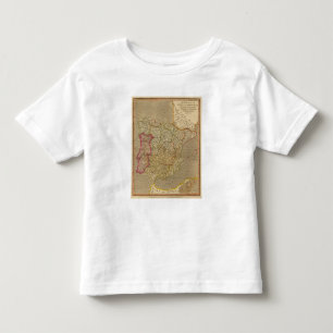 T-shirt Pour Les Tous Petits L'Espagne, Portugal 3