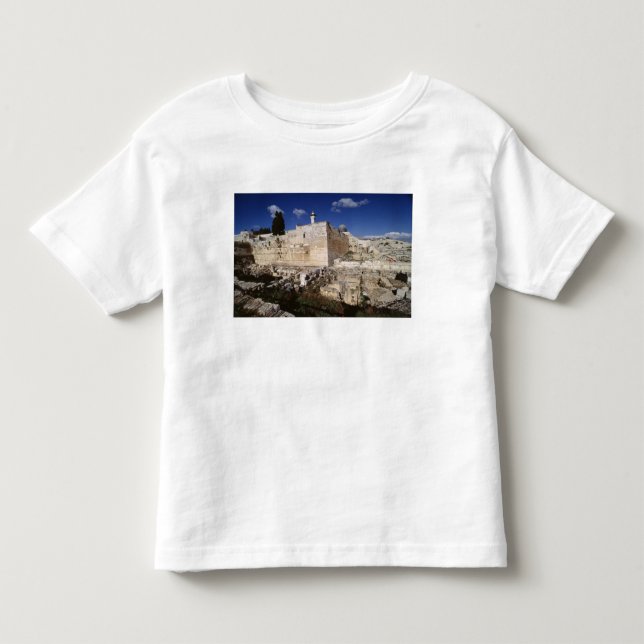 T-shirt Pour Les Tous Petits L'Esplanade des mosquées (Devant)