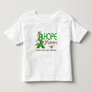 T-shirt Pour Les Tous Petits L'espoir importe 3 la lésion cérébrale traumati