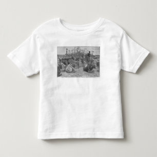 T-shirt Pour Les Tous Petits L'étameur ambulant de déplacement