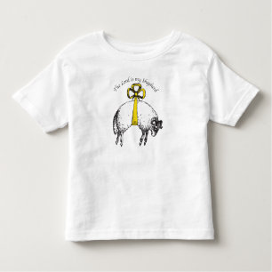 T-shirt Pour Les Tous Petits L'Éternel est mon berger Psaume 23