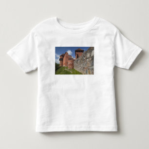 T-shirt Pour Les Tous Petits Lettonie, Lettonie du Nord-Est, Région de Vidzeme,