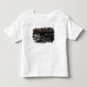 T-shirt Pour Les Tous Petits Lettonie, Riga, Musée des moteurs de Riga, voiture