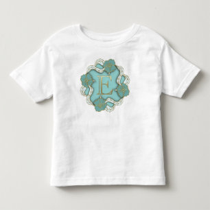 T-shirt Pour Les Tous Petits Lettre initiale de l'alphabet