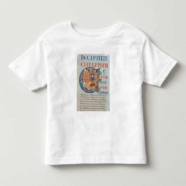 T-shirt Pour Les Tous Petits Lettre initiale "E" et est de factum (Devant)