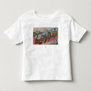 T-shirt Pour Les Tous Petits LETTRE UtahGrandes ScènesUtah