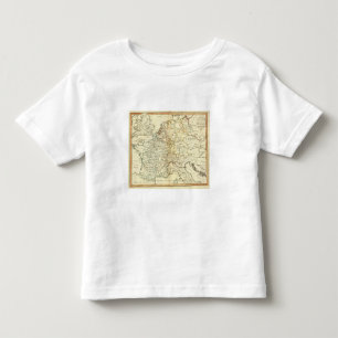 T-shirt Pour Les Tous Petits L'Europe 10