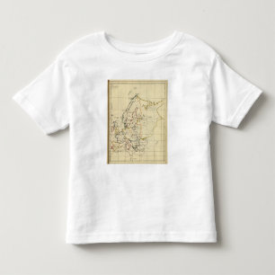 T-shirt Pour Les Tous Petits L'Europe 29