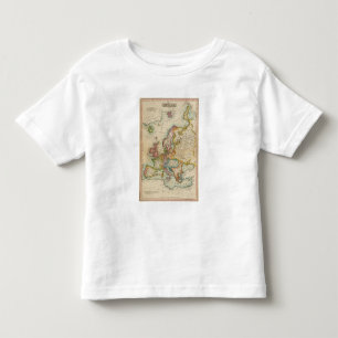 T-shirt Pour Les Tous Petits L'Europe 3