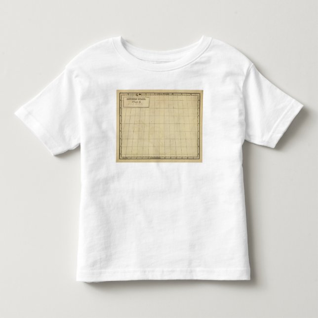 T-shirt Pour Les Tous Petits L'Europe du Sud (Devant)