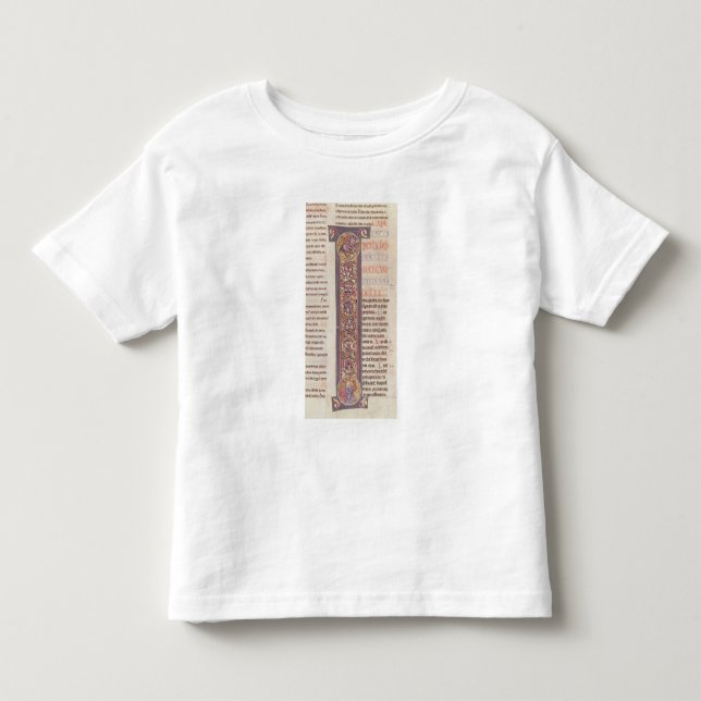 T-shirt Pour Les Tous Petits L'évangile de St Mark (Devant)