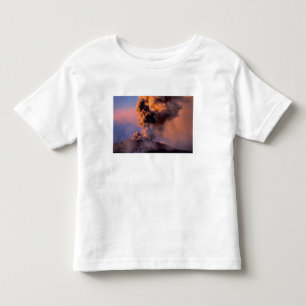 T-shirt Pour Les Tous Petits L'évènement du sommet de l'Etna, l'UE, l'Italie,