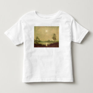 T-shirt Pour Les Tous Petits Lever de la lune