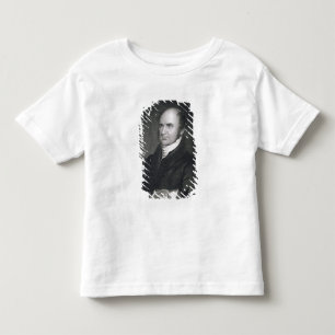T-shirt Pour Les Tous Petits Levi Woodbury, gravée par Robert E. Église blanc