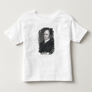 T-shirt Pour Les Tous Petits Levi Woodbury, gravée par Robert E. Église blanche
